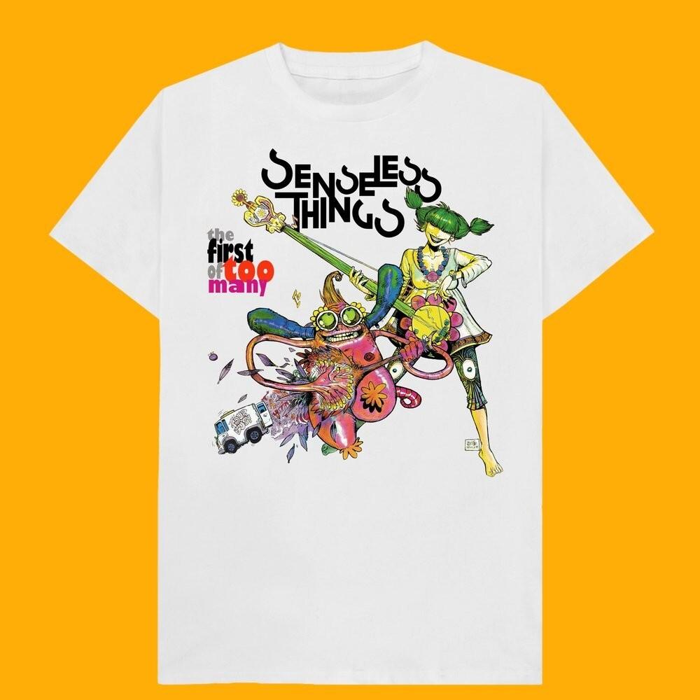 The First of Too Many T-Shirt — Senseless Things  EN338 Unisex T-Shirt L