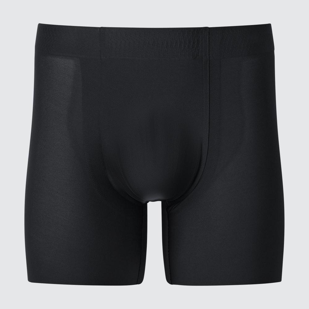 

Ультра бесшовные боксеры UNIQLO Airism Mesh 08 DARK GRAY/MEN S