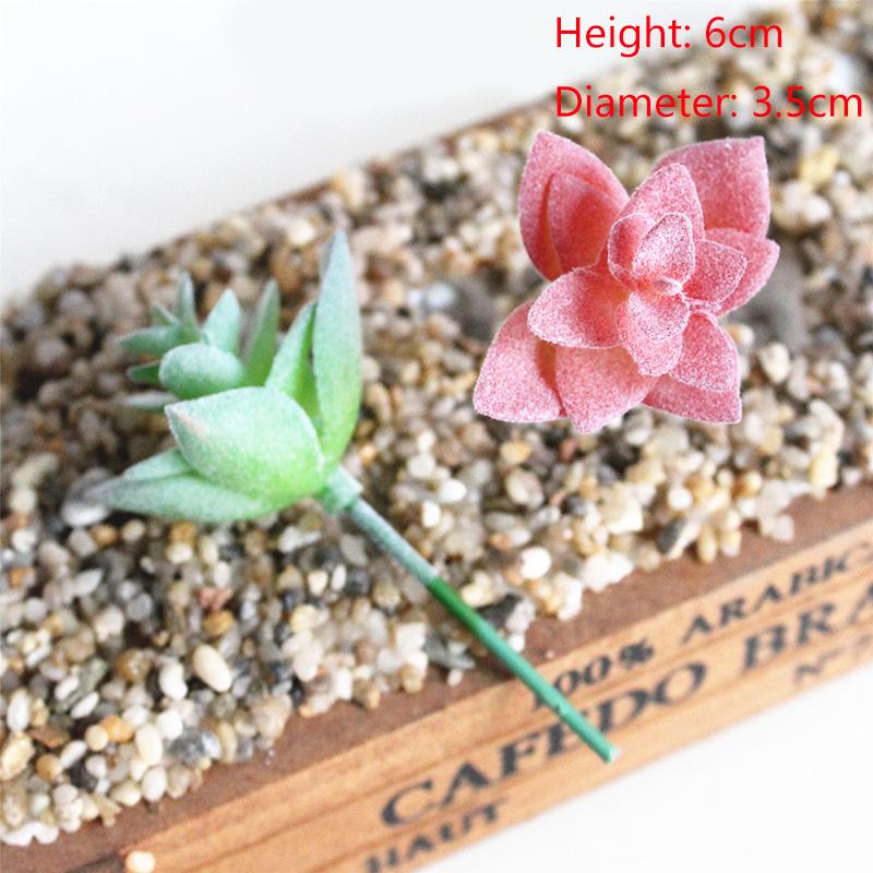 

Простой кактус сад дом DIY искусственное украшение суккулентные растения алоэ осень искусственный M