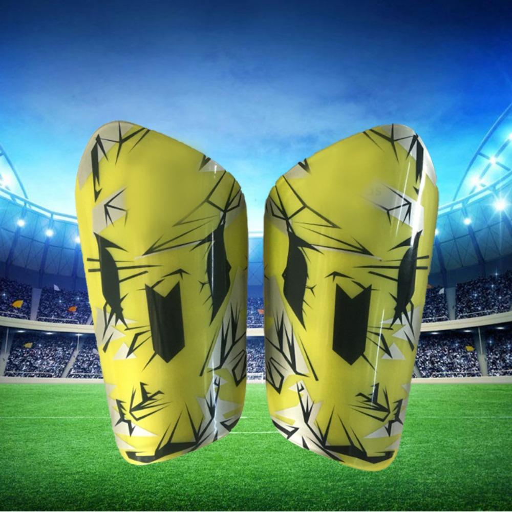 Strapless Breathable Pads Football Shin Holder Shin Pads Soccer Shin Pads  Outdoor Sport