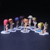 9Pcs Lovelive School Idol Project Figure Swimsuit Nico Yazawa Maki Nishikino Rin Hoshizora Ellie Model Toy Gift Aciton Figure