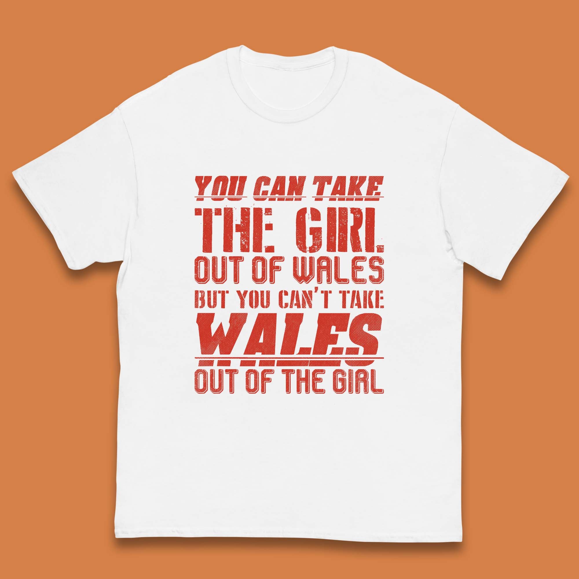 The Girl Out Of Wales Kids T-Shirt 100