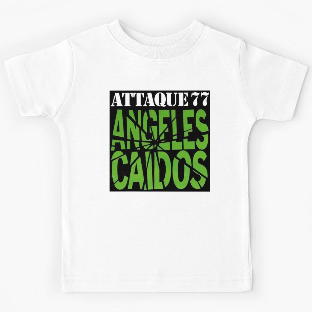 Attaque 77 - ángeles caídos album 1992 Kids T-Shirt 120
