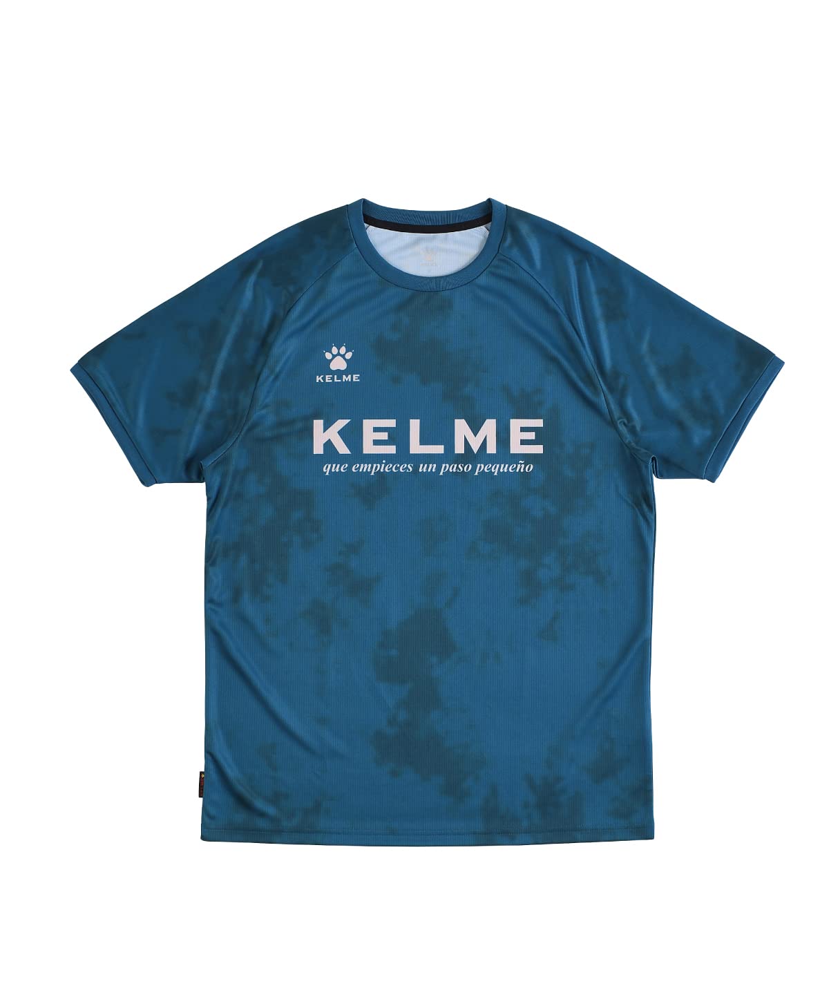 

Тренировочная футболка Kelme, мужская, зеленая, с коротким рукавом, футбол/футзал, размер M