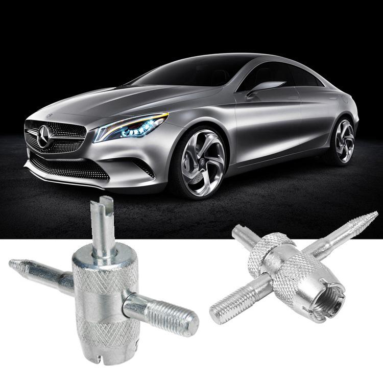 Four-in-one Bicycle Tyre American-style Electric Vehicle Valve Core Wrench