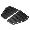 EIN Paar Hinten Fenster Lamellen Fensterläden Für Volkswagen Golf 6 MK6 2010 2011 2012 2013 2014 Seite Vent Trim
