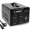 3000W/5000W High Power Voltage Converter Step Up & Down Voltage Transformer Household Portable Power Adapter