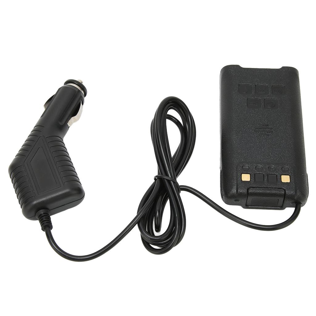 Walkie Talkie Car Charger Professional Safe Battery Charger for Baofeng UV‑9R Plus UV‑9R Pro 12.8V