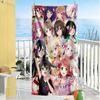 Girl Power Celebration Beach Towel Quick-Dry Soft Microfiber Comfortable Lightweight Suitable for Swimming, Gym, Camping, Yoga Vacation