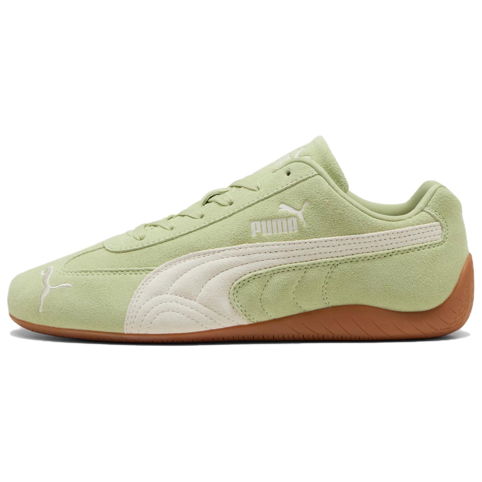 PUMA Speedcat  Pistachio Green Warm White  Men s 398846-48 EU 35.5
