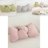 Knot Shape Cushion With Polyester Cover For Childrens Bedroom And Living Room Decor