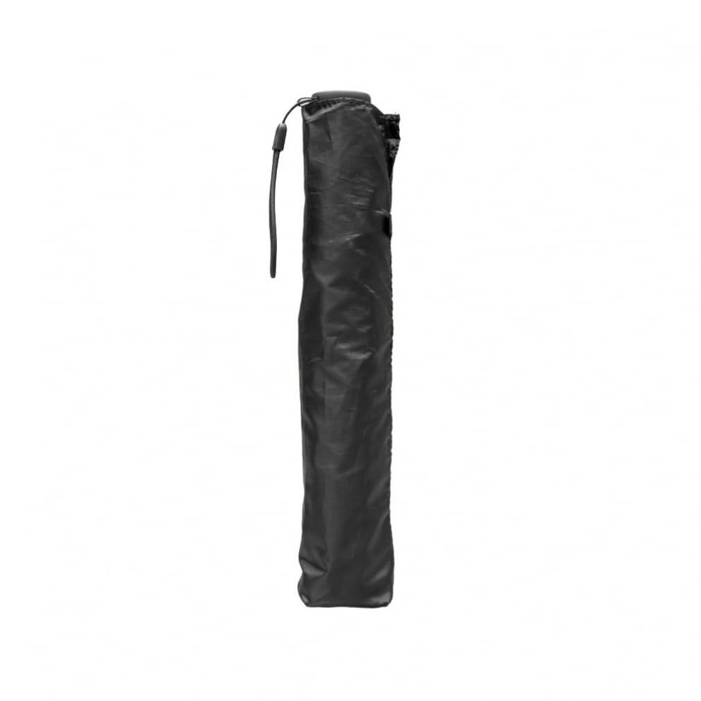 Evernew Airy Wide 2025 EBYR773 for Trekking and Rain Umbrella, Model, 010, Black,