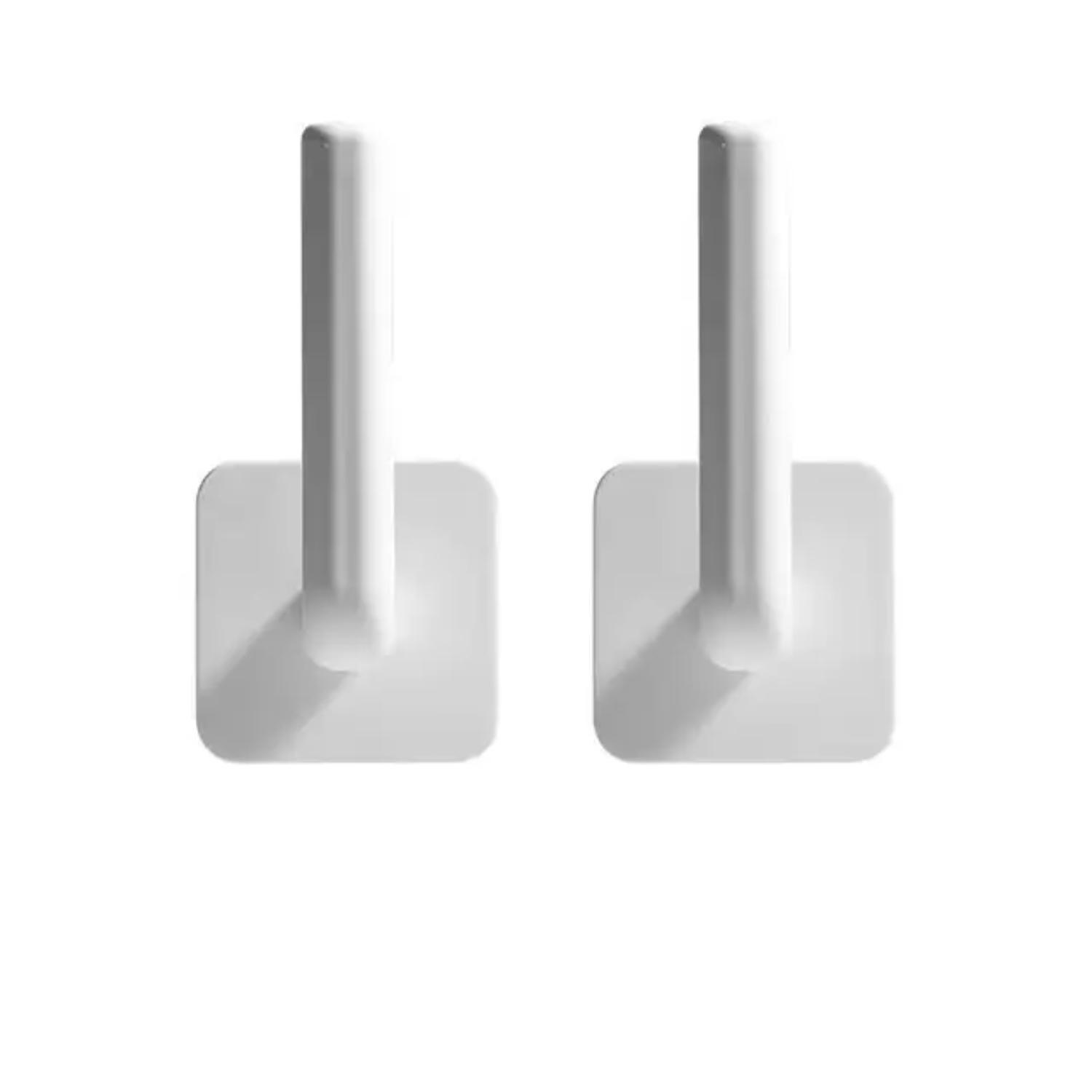 

2 шт., бейсбольная кепка, настенное крепление, повседневная кепка, крючок для одежды, ювелирных изделий, ванной комнаты, кухни, спальни