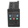 Variable Frequency Drive 30W 1PH 176264V Input 3PH 0220V Output 0.1400Hz LED Display Motor Speed