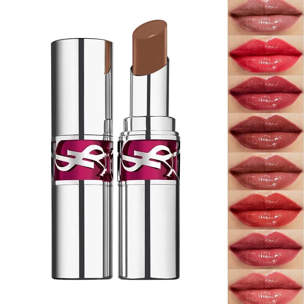 Yves Saint Laurent Beauty Lipstick Love Shine Candy Glaze Lip Gloss No.4 Nude Pleasure