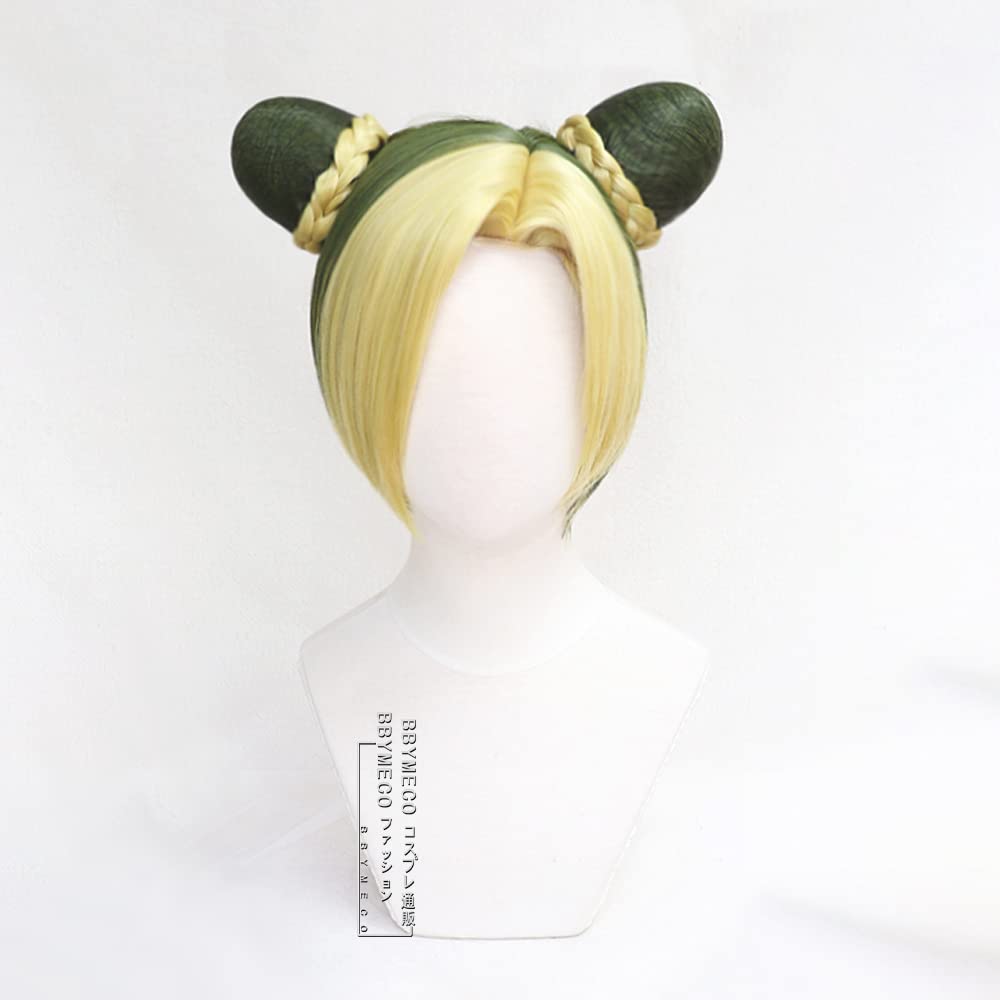 

BBYMECO Costume Kujo Jorin Cosplay Wig Styling Comb Net Included