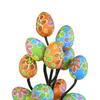 Easter Simulation Colorful Egg Potted Plant Spotted Egg Easter Desktop Ornament Happy Easter Day Party Decorations For Home