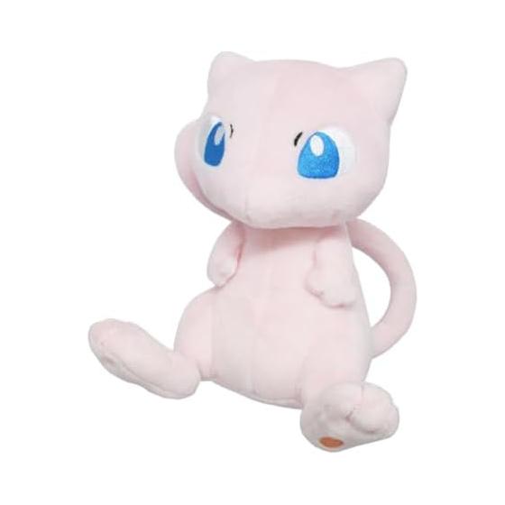 Sanei Boeki Pokemon КОЛЛЕКЦИЯ ВСЕХ ЗВЕЗД Мью (S) Ш14 x Г11 x В16см Плюшевый Покемон PP20