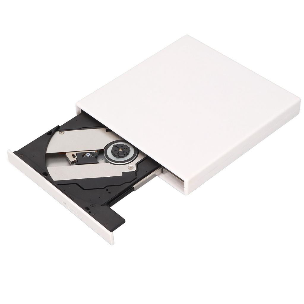 External Disk Drive USB Ultra Thin Portable External DVD CDRW Drive Suitable for Laptop Desktop