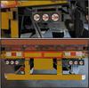 Ygmylandbb Trailer Tail 24V Truck Triple LED Round Rear Combination Lamps with Sequential Flowing Turn Set of 2 for Large Vehicles and Decorative