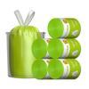 100 Large Drawstring Trash Bags, Black and Thickened for Home, Kitchen, Dorm, Office