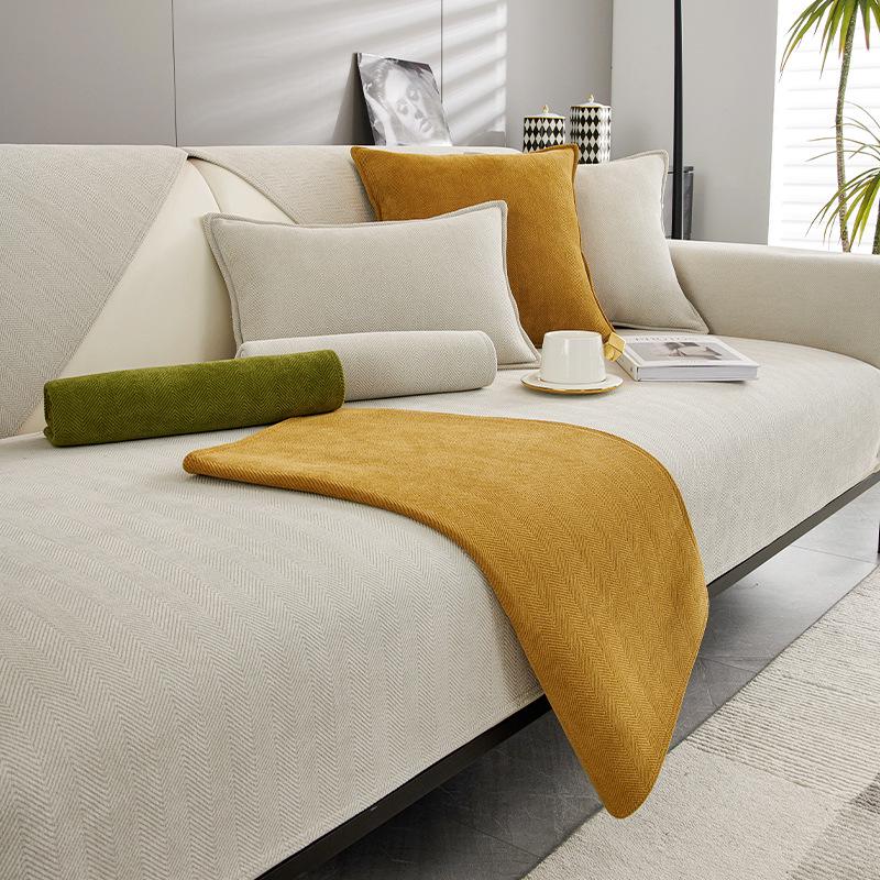 

Нескользящий чехол на подушку для дивана в современном минималистичном стиле - для круглогодичного использования Cushion Cover 45*45 cm