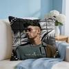 ZZayn MMalik Singer Cushion Cover Square Pillow Bedroom Sofa Leisure Comfort Living Room Home Decoration X