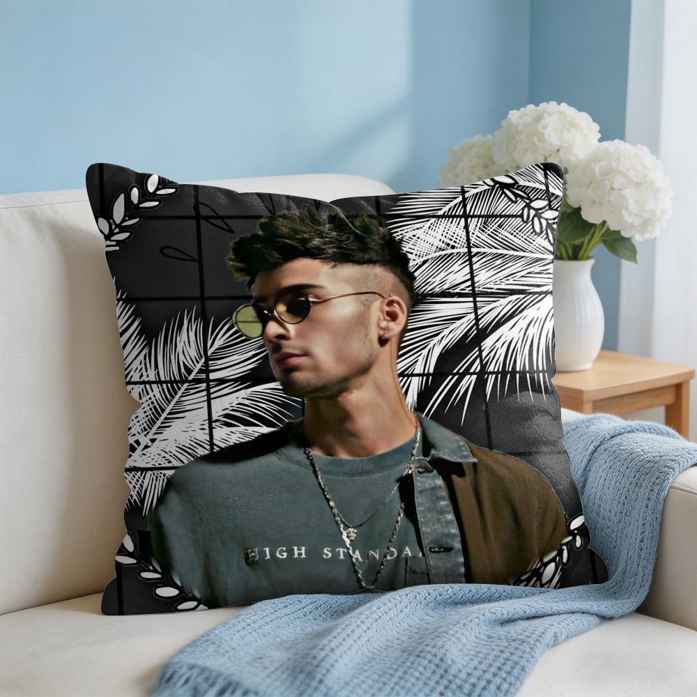 ZZayn MMalik Singer Cushion Cover Square Pillow Bedroom Sofa Leisure Comfort Living Room Home Decoration X
