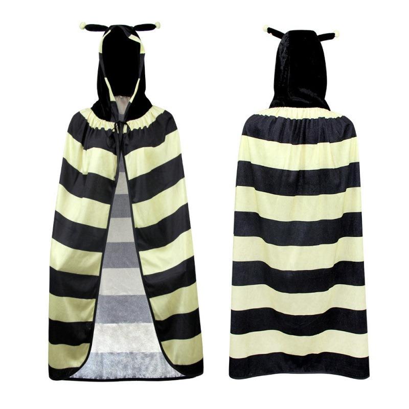 Halloween Ladybug Neutral Cape, Cosplay Masquerade Ladybug Animal Cape Bee Cape