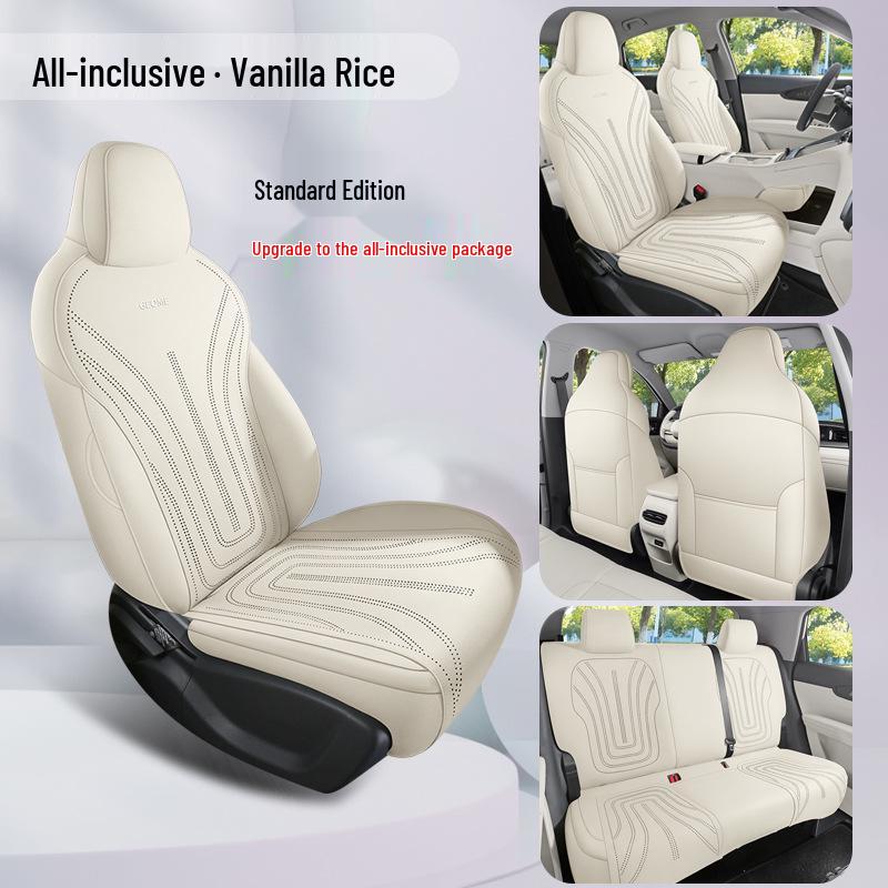 2025 Geely Xingyuan All-Season Full Coverage Seat Covers for 25 Models