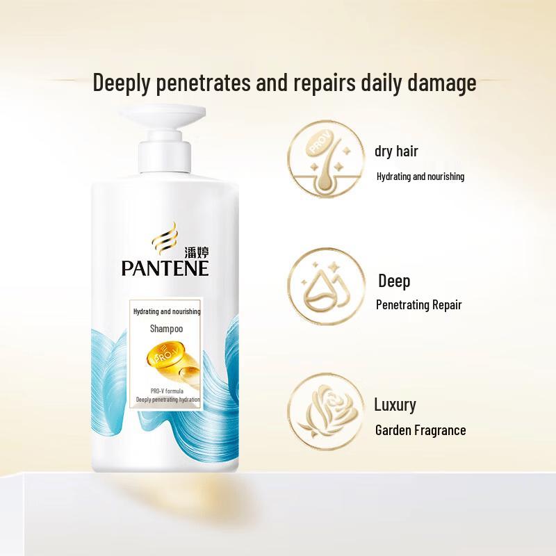 Pantene PRO-V Hydrating & Nourishing Shampoo Twin Pack