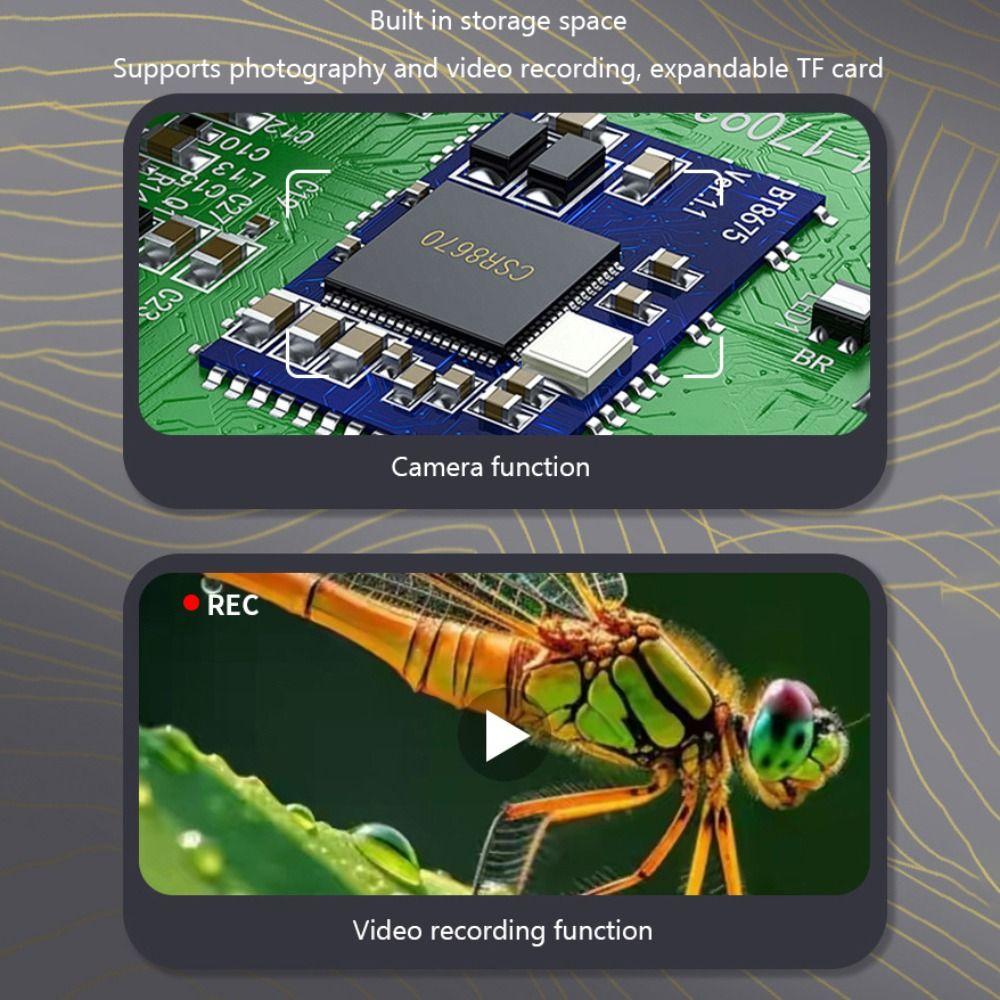 HD1080P Digital Magnifier 2.0’’ IPS Screen Take Photos&Videos Handheld Microscope 8 LEDs Magnifying Glass Scientific Experiment