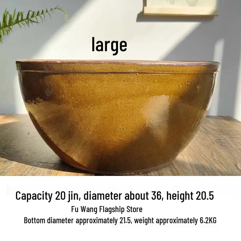 Household Ceramic Mixing Bowl with Lid