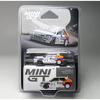 MINI GT 1:64 Lancia Delta HF Simulation Static Alloy Car Model, Boys' Holiday Gift Toy Collection Decoration Item.