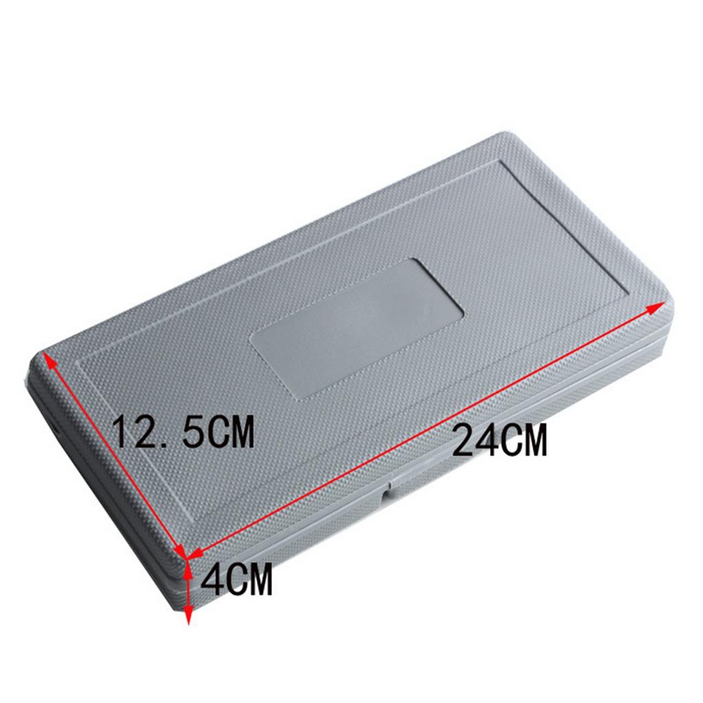 40Pcs Ratchet Wrench Tool Carbon Steel Bit Screw Driver Socket Set Kit for Repair