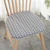 Non-Slip Breathable Dining Cushion Machine Washable Living Room Kitchen Chair Seat Mat Super Soft Hip Protective Cotton Linen Seat Cushion Household