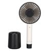 Portable Handheld Fan 3 Levels Automatic Shaking Head USB Rechargeable Battery Operated Small Handheld Fan for Travel