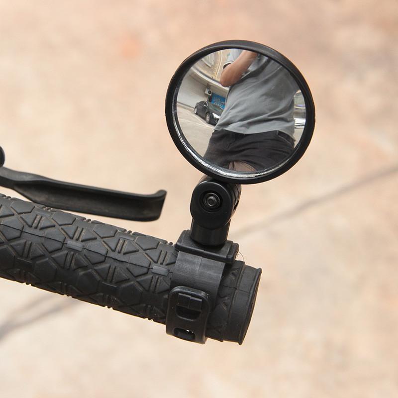 Univerzální nastavitelná řídítka Cyklistické zpětné zrcátko Širokoúhlé konvexní zrcátko Cyklistické MTB Doplňky na kolo