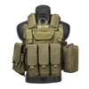 Tactical Camouflage Vest Set