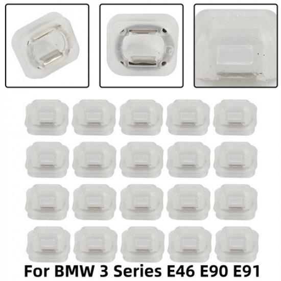 Car Interior Trim Moulding Clips Door Retainer For BMW 3 Series E46 51418215806