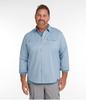 LL Bean Waist Branch Fishing Long US Shadow 1000207571 Men's Shirt, Sleeve, Fit, Regular, XL, Blue,