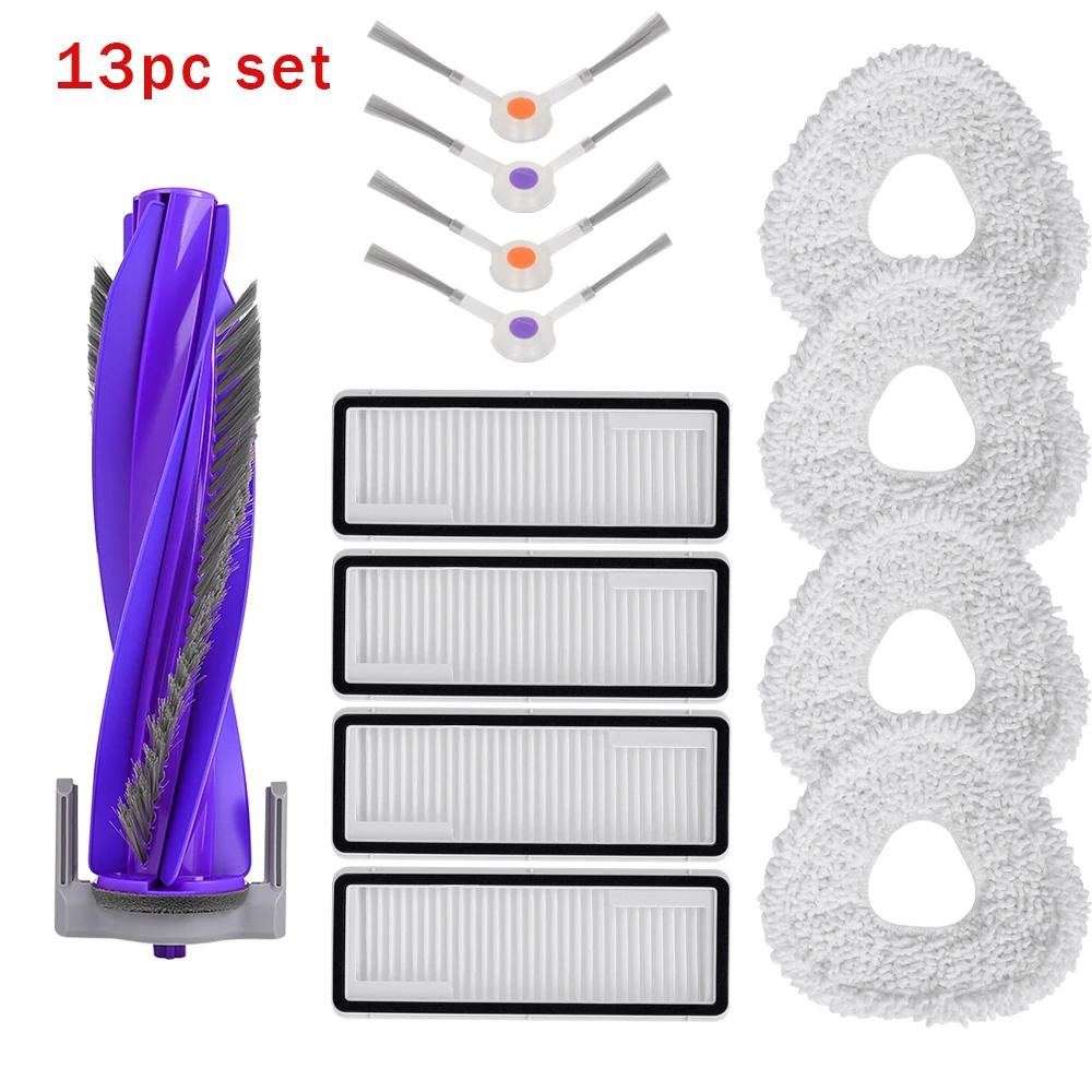 Wischmopptücher Rollbürsten Seitenbürsten Hauptbürste Filter Ersatz für Narwal Freo X Ultra /J4 /J4 Lite Staubsauger Zubehör Teile