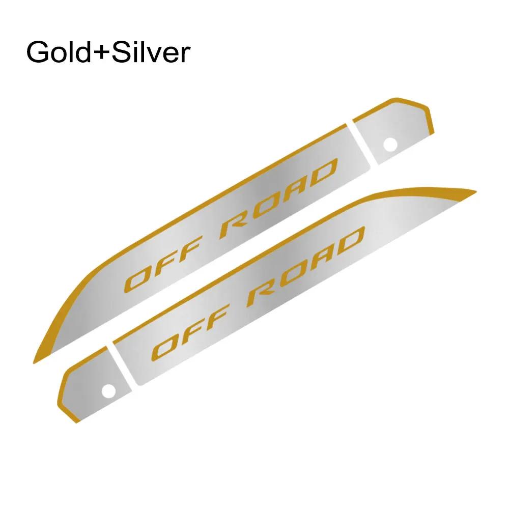 Car Hood Side Fender Vinyl Sticker for JEEP Wrangler Gladiator JL JT 2018-2025 Off Road Decor Decal Auto Tuning Accessories