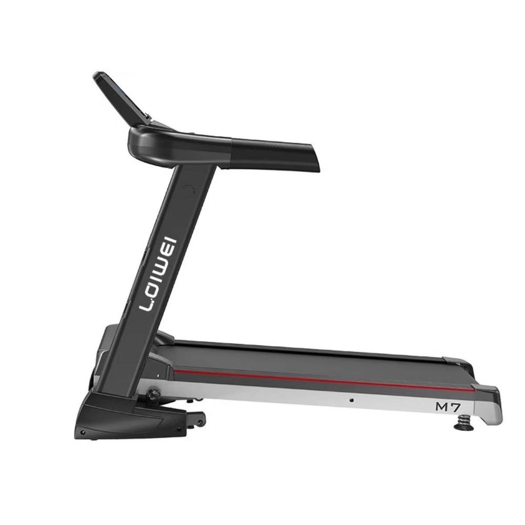 Ludway M7 Foldable Shock-Absorbing Home Treadmill