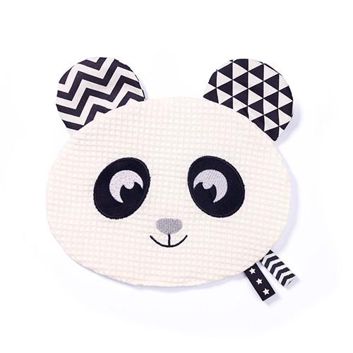 B.O.1533 Cuddly Toy - Rustling HAPPY PANDA BLINK & SHINE