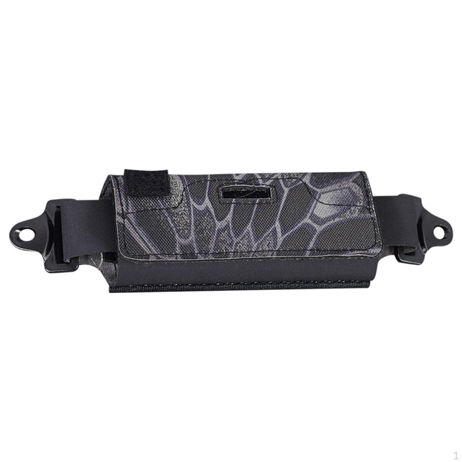

Balancing Weight Bag Counterbalance Pouch with Five Counter Black Camo