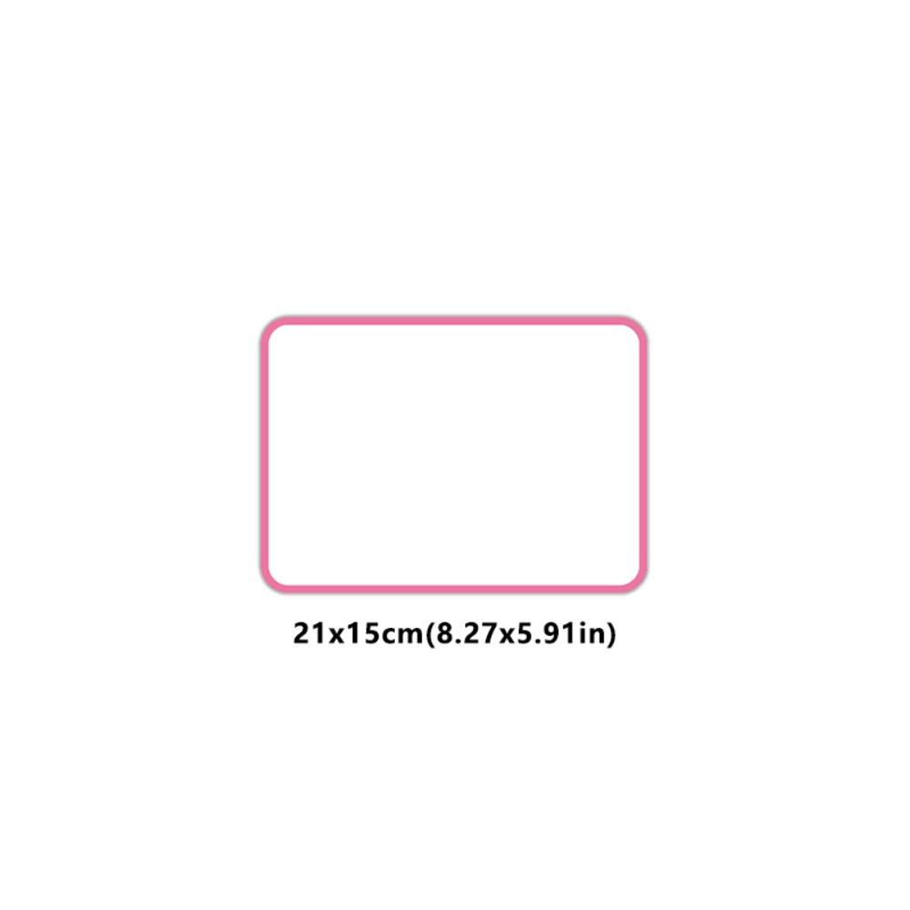 

A5/A4/B4/A3 Whiteboard Double-Sided Dry Erase Erasable Writing Board Reusable Magnetic-Friendly Graffiti Drawing Board Kids