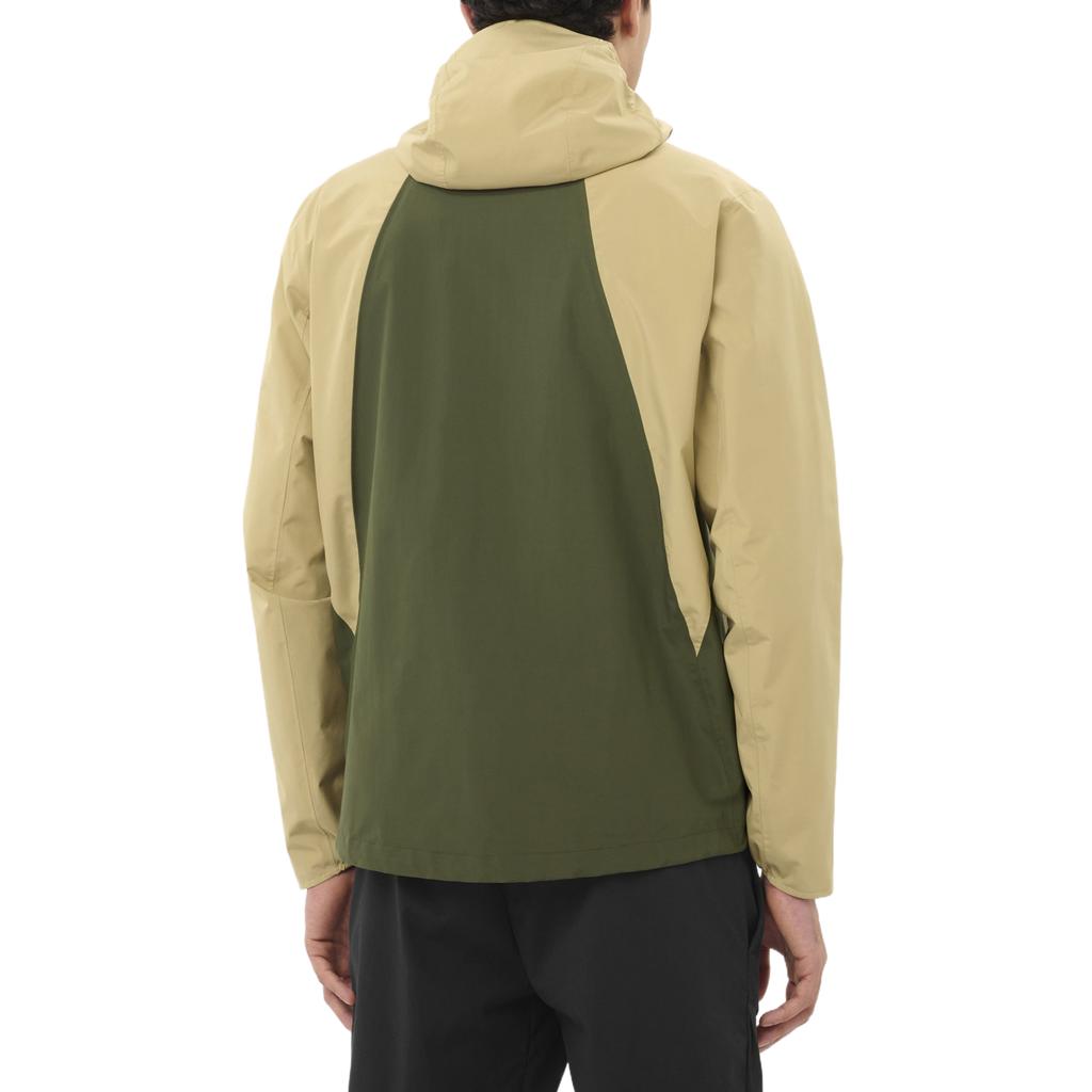 Salomon Waterproof Windproof Breathable Fashion Classic Simple Solid Color Jacket Men Jackets C26591