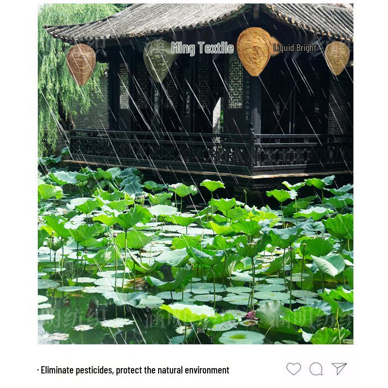 Wasp and Bee Repellent Waterproof Outdoor Silk Cloth Lantern