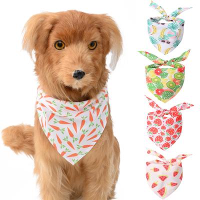 Teddy Kerchief Soft Lovely Fruit Banana Dog Bandana